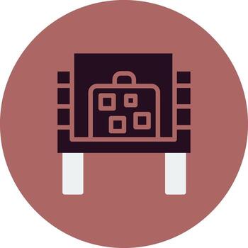 Security Control Vector Icon