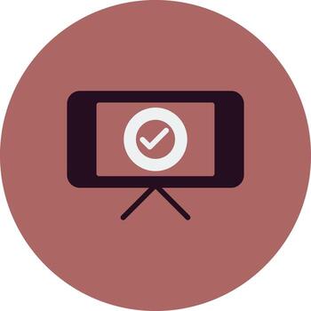control de icono de vector