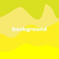 Vector yellow abstract gradient background