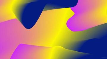 Colorful abstract gradient background free vector