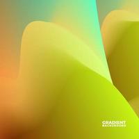 Vector colorful abstract gradient background for banner, poster, and flyer