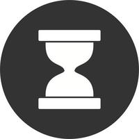 icono de vector de reloj de arena