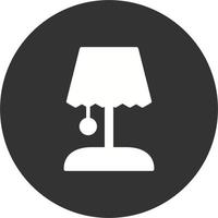 Desk Lamp Vector Icon