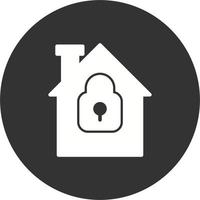 Home Security Vector Icon