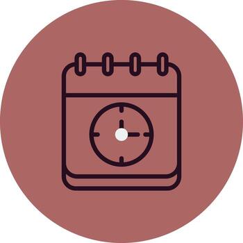 Clock Vector Icon