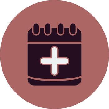 agregar icono de vector de evento