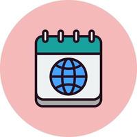 Globe Vector Icon