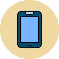 teléfono inteligente descargar vector icono