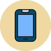 Smartphone Downnload Vector Icon