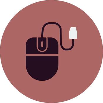 Computer Mouse Vector Icon