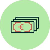 Cash Vector Icon