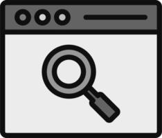 Search Vector Icon