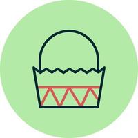 Big Bonbon Vector Icon