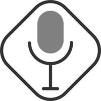 Voice Recorder Vector Icon