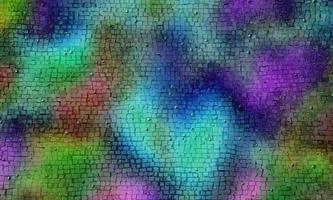 Abstract colorful design,modern background illustration,fractal surface,light effect texture,holographic texture,gradient background photo