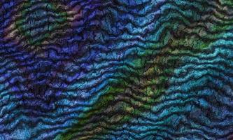 Abstract colorful design,modern background illustration,fractal surface,light effect texture,holographic texture,gradient background photo