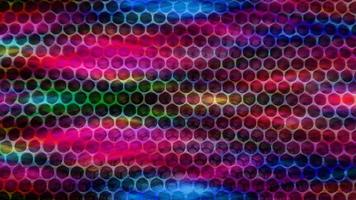 Abstract colorful design,modern background illustration,fractal surface,light effect texture,holographic texture,gradient background photo