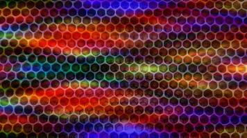 Abstract colorful design,modern background illustration,fractal surface,light effect texture,holographic texture,gradient background photo