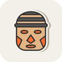 Olmec Vector Icon Design