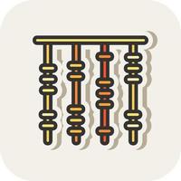 Quipu Vector Icon Design