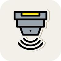 Motion Sensor Vector Icon Design