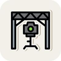 Studio Vector Icon Design