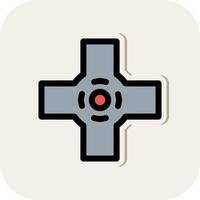 Roundabout Vector Icon Design