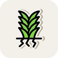 Yucca Vector Icon Design