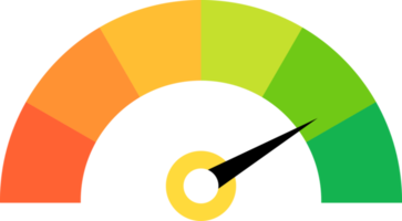 vaardigheid niveau Aan meter indicator tonen vooruitgaan niveau. png