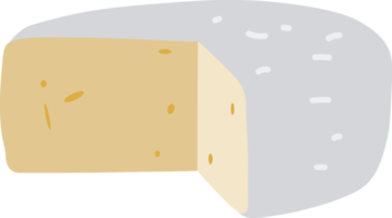 Stück von Gouda Käse png