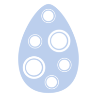 pegatina festivo Pascua de Resurrección huevo png