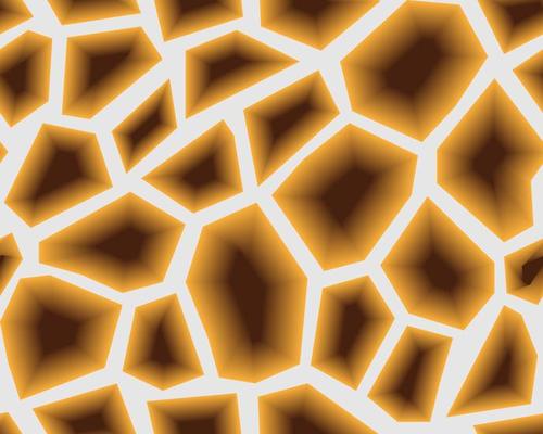 Giraffe skin seamless pattern. Animal print