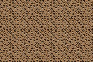 Leopard skin repeated seamless pattern texture vector