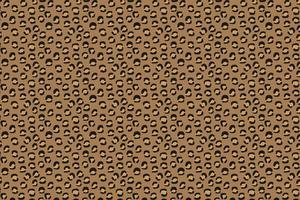 Leopard skin repeated seamless pattern texture vector