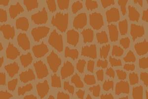 Giraffe skin seamless vector pattern