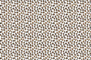 Leopard skin repeated seamless pattern texture vector