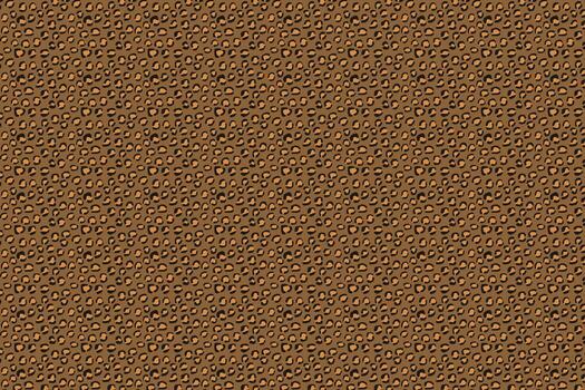 sin costura leopardo modelo. vector. vector