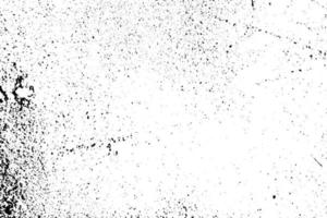 Scratched Grunge Urban Background Texture Vector. Dust Overlay Distress Grainy Grungy Effect vector