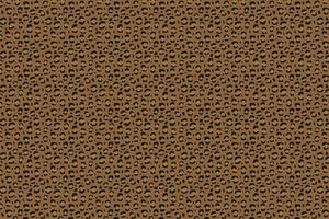 leopardo impresión sin costura modelo vector