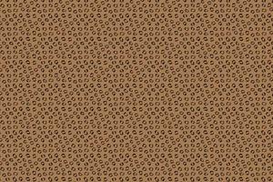 leopardo piel repetido sin costura modelo textura vector