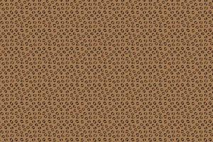 Leopard skin repeated seamless pattern texture vector