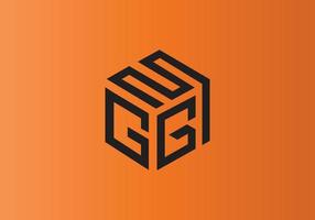 this is a text icon design vector