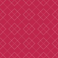 seamless pattern with geometric ornament. Vector illustration. Magenta. Endless texture.