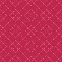 seamless pattern with geometric ornament. Vector illustration. Magenta. Endless texture.