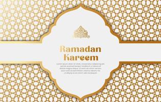 prima vector islámico estilo Ramadán kareem y eid decorativo antecedentes