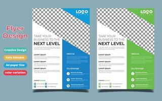 Mega pack Brochure design template flyer set, abstract business flyer size A4 template, creative cover, trend brochure set vector