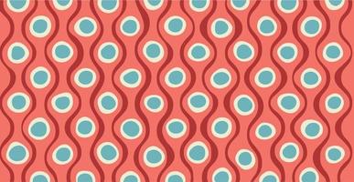Abstract hand-drawn background. Natural doodle line art. Creative pattern with hand drawn shapes. Design elements. Wavy lines with circles. vector
