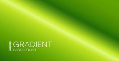 Abstract smooth green background. Blurred gradient background with space for text. Gradient stylish background in green color. vector