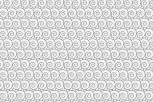 abstract spiral line geometric style seamless pattern template style background wallpaper design illustration vector