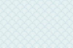 abstract wave seamless pattern geometric template background decoration wallpaper design vector